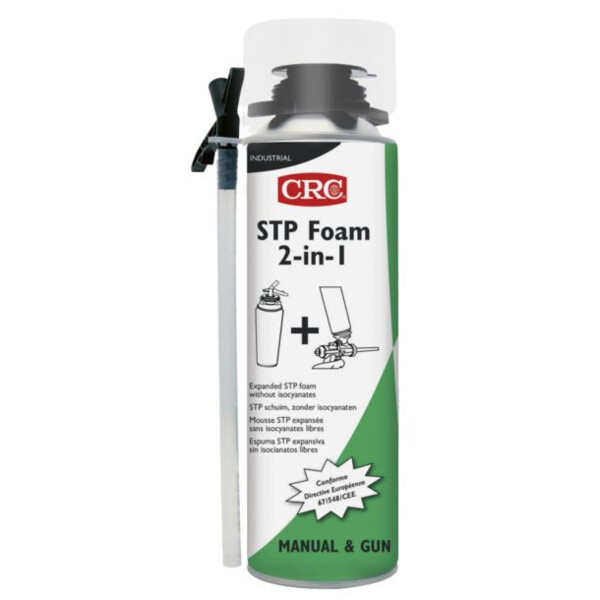 Mousse stp foam 2in1 650ml brut