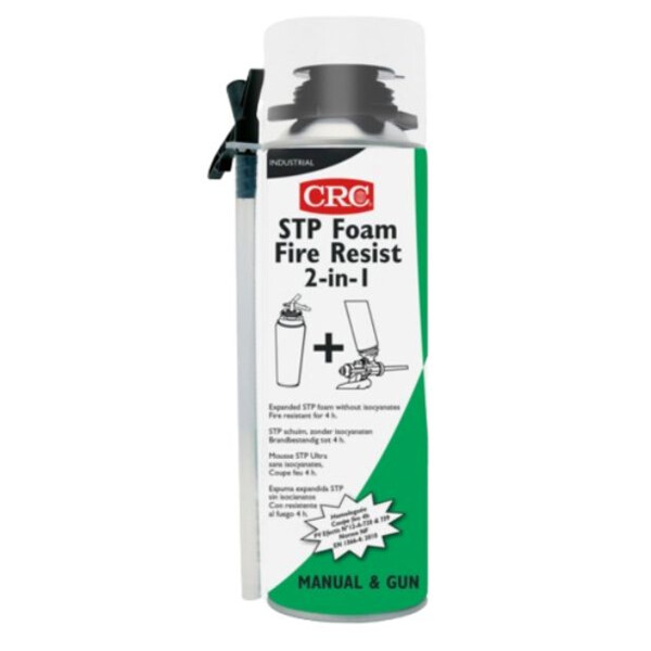 Mousse stp foam fire resist 2in1 650ml brut