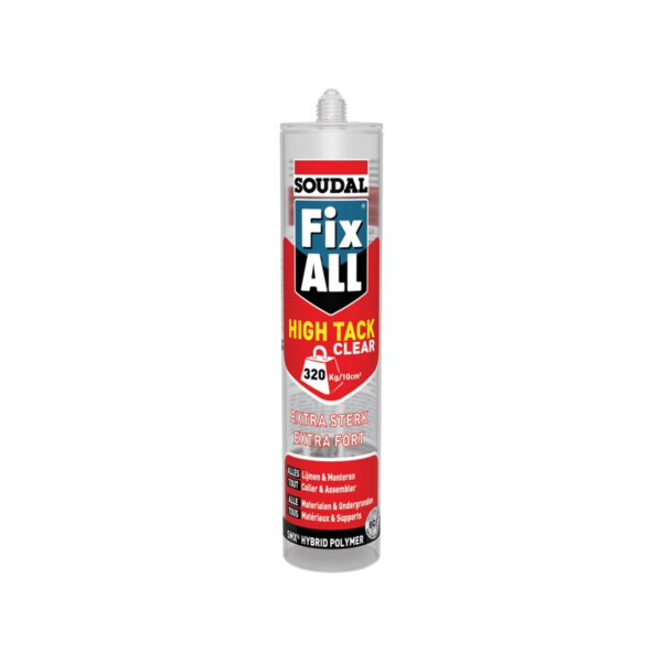 Polymère hybride fix all high tack