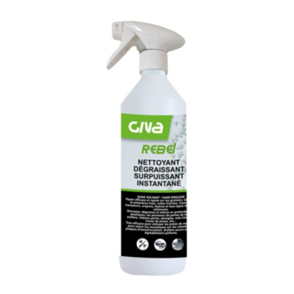 Nettoyant degraissant surpuissant rebel - 750ml