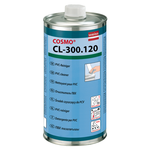 Nettoyant pvc peu corrosif