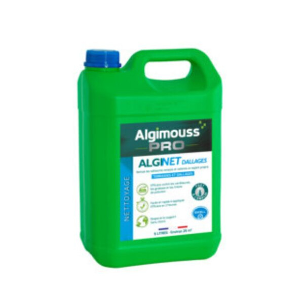 Nettoyant terrasses et dallages alginet dallages 5l