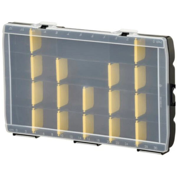 Organiseur a 22 compartiments stanley 35,5cm