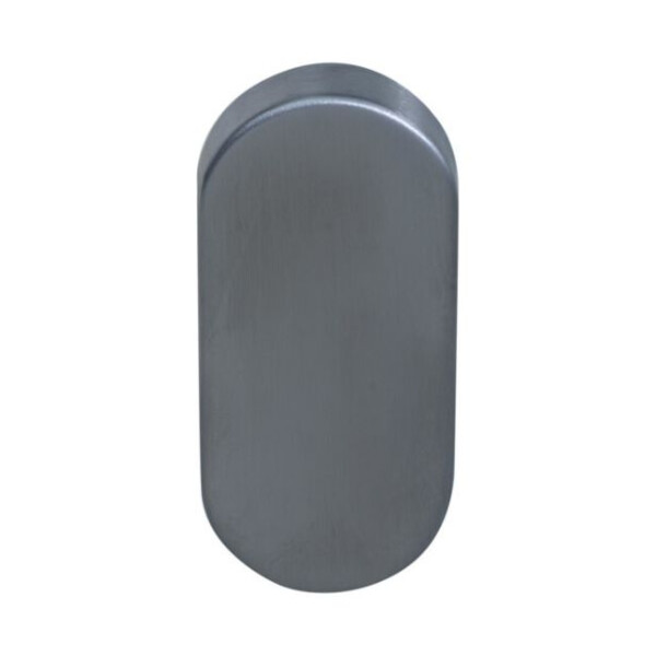 Paire de rosace inox ovale