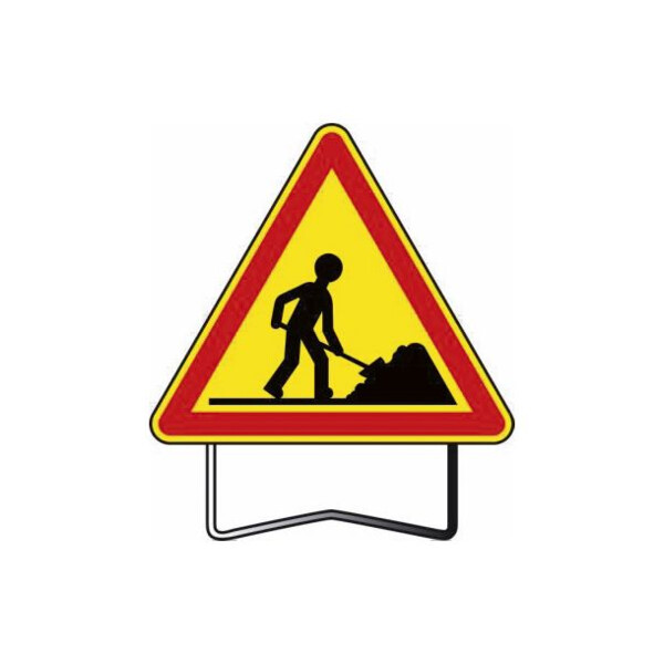 Panneaux de signalisation temporaire