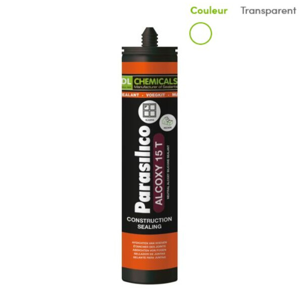 Parasilico alcoxy 15 t transp.