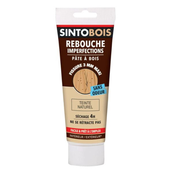 Pate a bois a l'eau sintobois