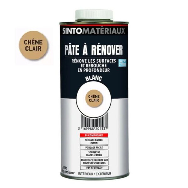 Pâte à renover