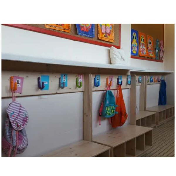 Patère souple anti pendaison parkid