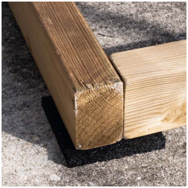 Patin pour terrasse x10 smartool