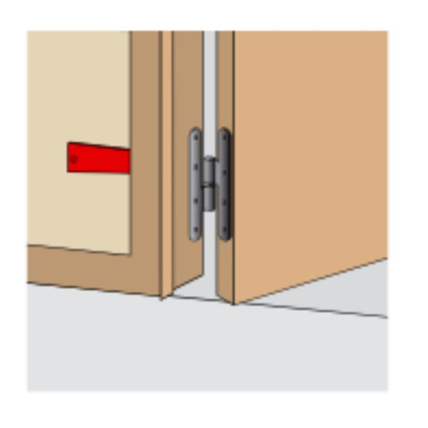 Patte à scellement bout carré