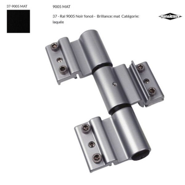 Paumelle 3 lames velox top