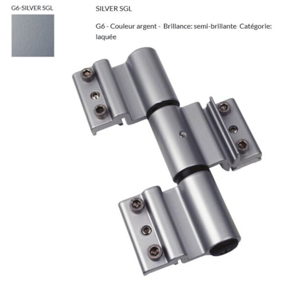 Paumelle 3 lames velox top