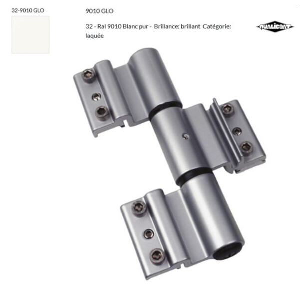 Paumelle 3 lames velox top