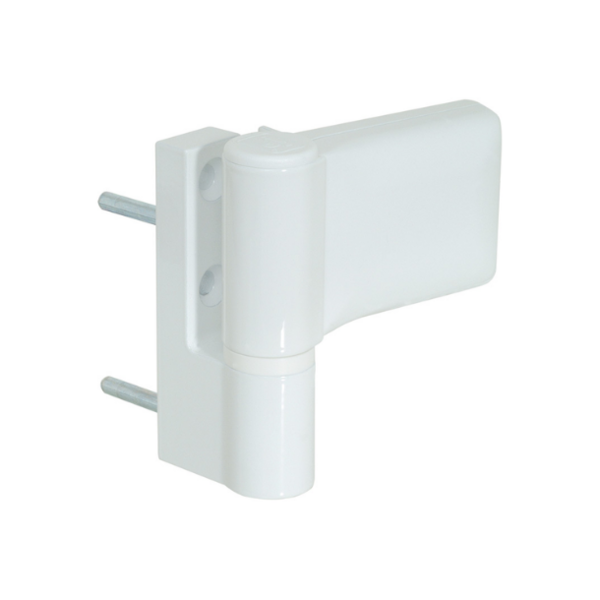 Paumelle pvc kt-sn - par 36