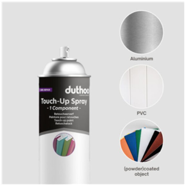 Peinture alu, métaux et pvc
