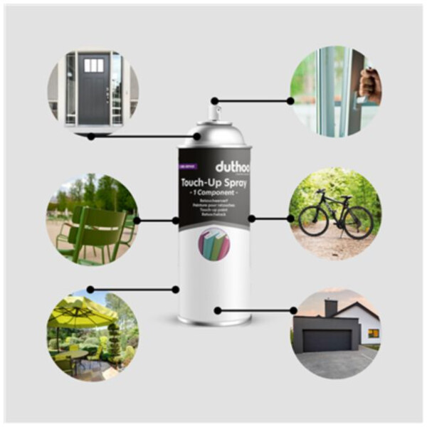 Peinture alu, métaux et pvc