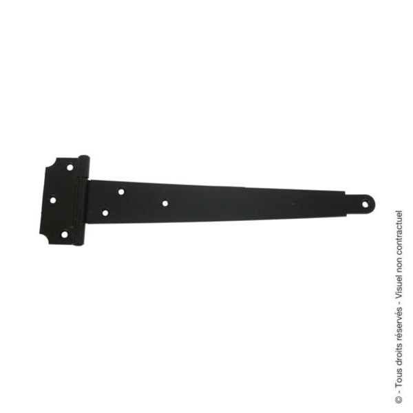 Penture anglaise noire