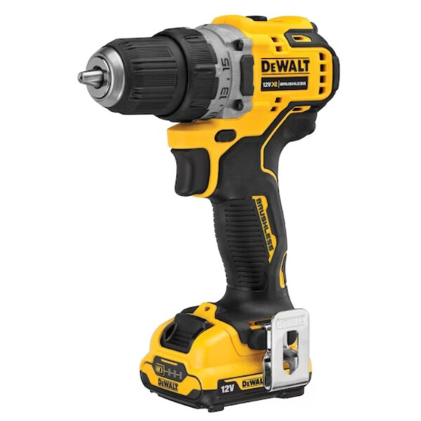 Perceuse visseuse 12v dcd701 + 2 batt. 3ah