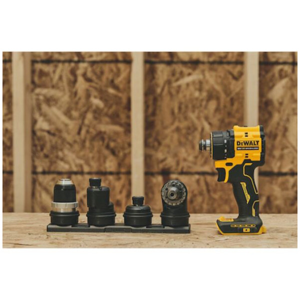 Perceuse visseuse à têtes multiples xr 18v nue - dcd803nt