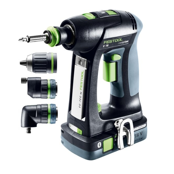 Perceuse visseuse c18 hpc 4.0li set