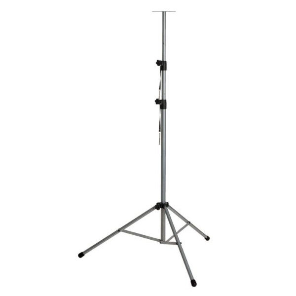 Pied télescopique pour projecteurs