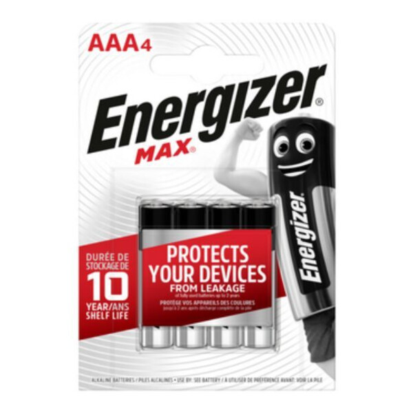 Pile alcaline power energizer