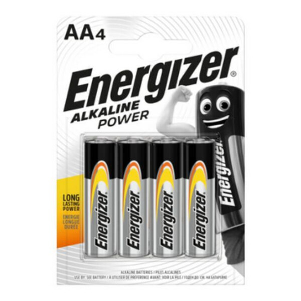 Pile alcaline power energizer