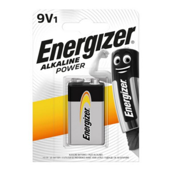 Pile alcaline power energizer
