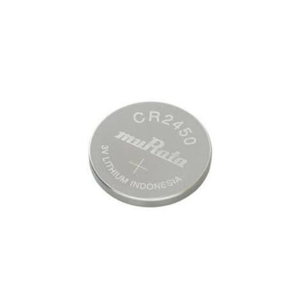 Pile lithium cr2450
