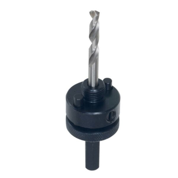 Pilote hexagonal standard avec forêt centreur