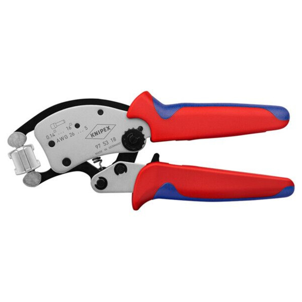 Pince a sertir auto-ajustable