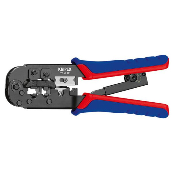 Pince a sertir pour fiches western 190 mm
