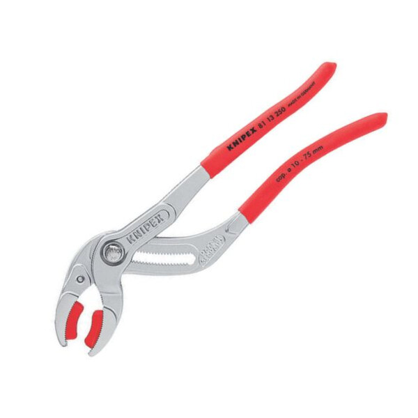 Pince pour siphons et connecteurs chromee 250 mm