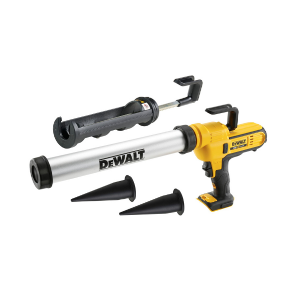 Pistolet à mastic xr 18v - tube long