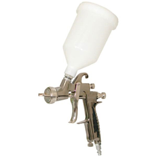 Pistolet de peinture godet superieur sw