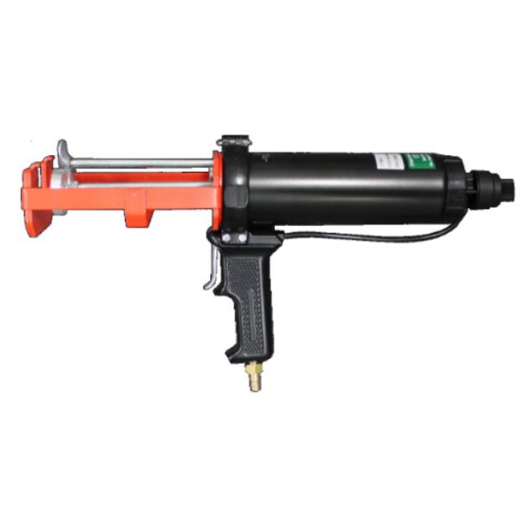 Pistolet pneumatique pour cartouche tandem