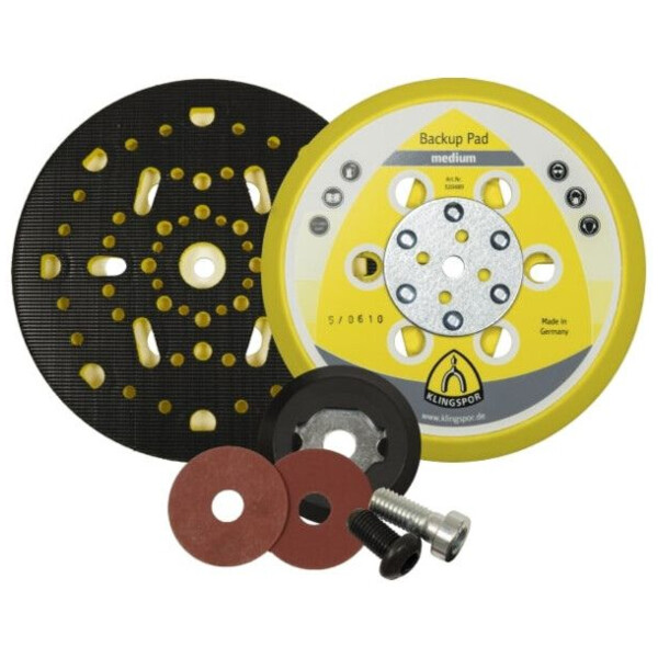 Plateau ponçage 150mm disque auto-agrippant