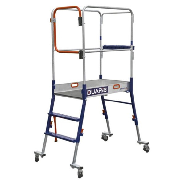 Plateforme ind roul hauteur reglable - hyper mobile - gazelle rs