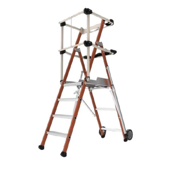 Plateforme sherpa isolant