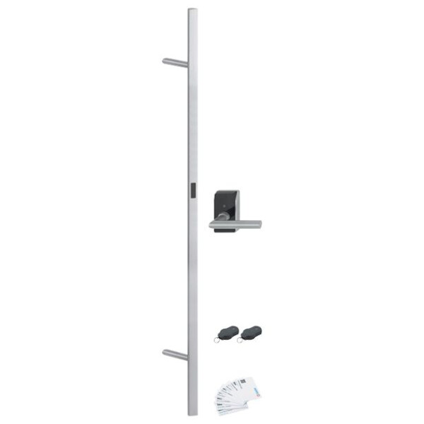 Poignée battante simple handsfree