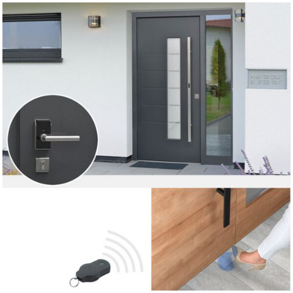 Poignée battante simple handsfree