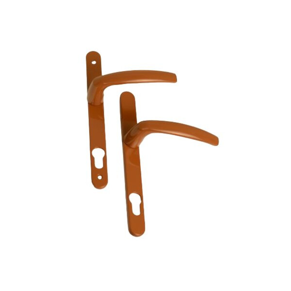 Poignée de porte étroite atlanta saillie normale