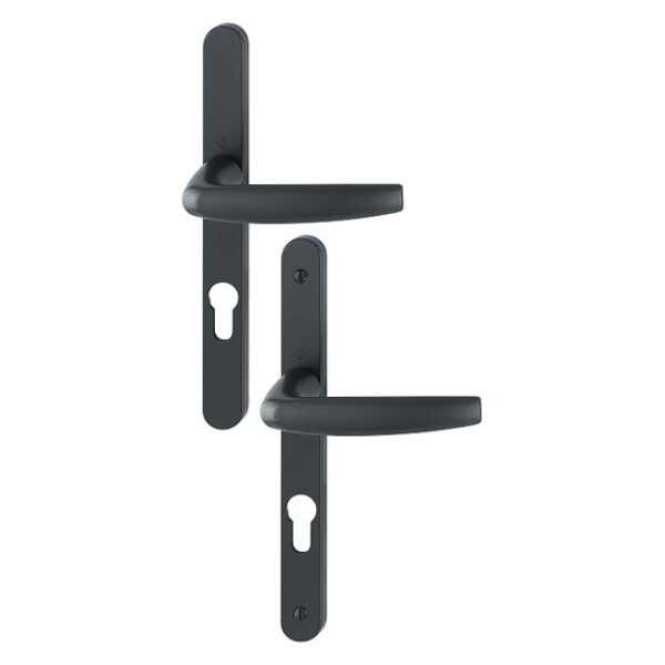 Poignée de porte étroite atlanta saillie normale