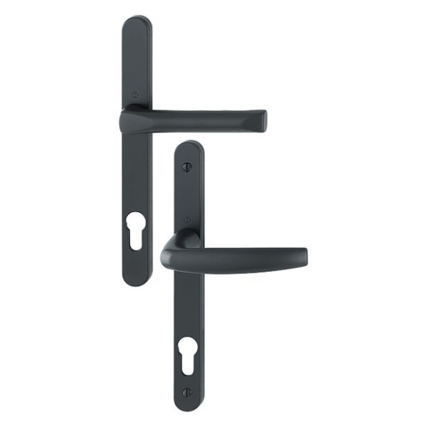 Poignée de porte étroite atlanta saillie réduite