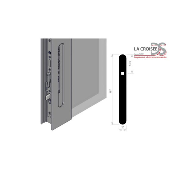 Cuvette manoeuvrante solenox 5642
