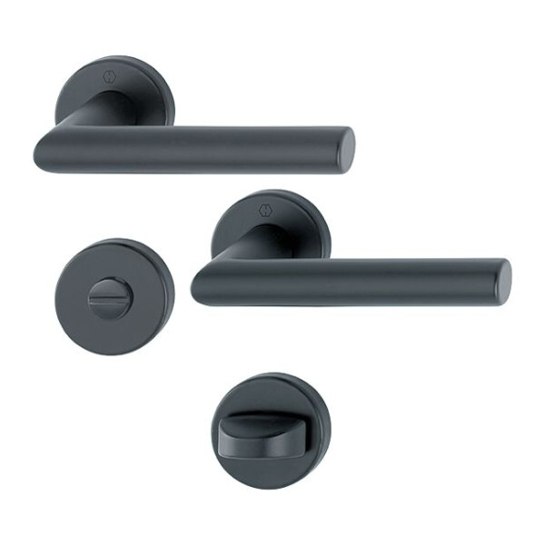 Poignée sur rosace  amsterdam