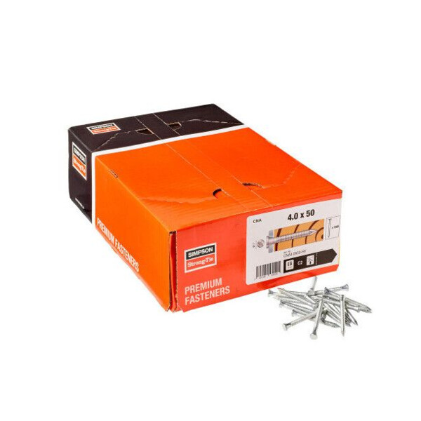 Pointe crantee - acier zingue