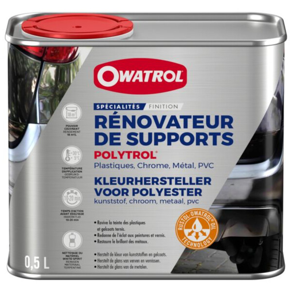 Polytrol : renovateur de support