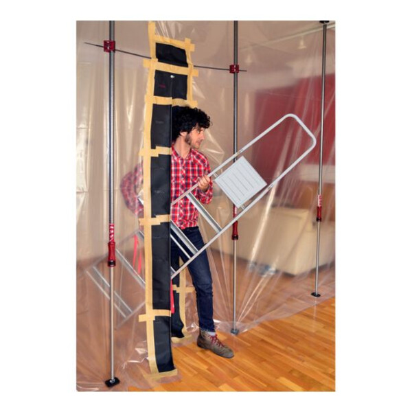 Porte magnetique anti-poussiere (en sac)